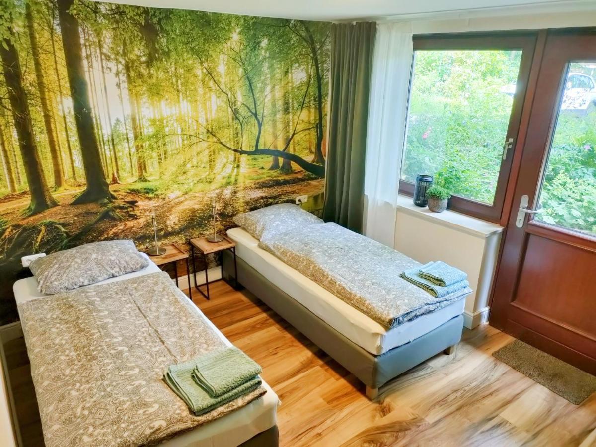 Hotel Waldzimmer Rosengarten Bei Hamburg Zewnętrze zdjęcie